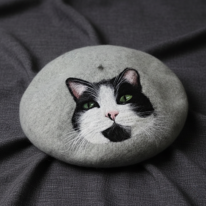 Custom Pet Portrait Beret