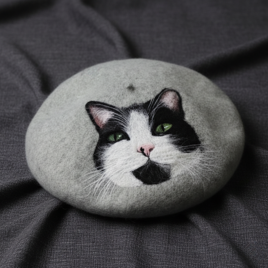 Custom Pet Portrait Beret
