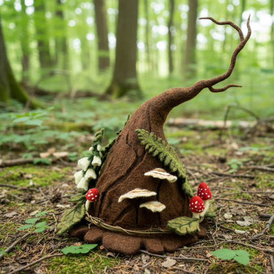 Elderwood Forest Witch