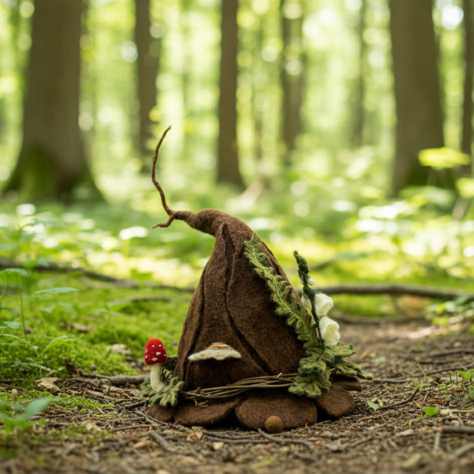 Elderwood Forest Witch