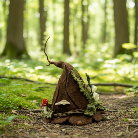 Elderwood Forest Witch